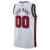 Camiseta Hombre NBA Chicago Bulls Personalizadas 2022-23 Nike City Edition Blanco Swingman